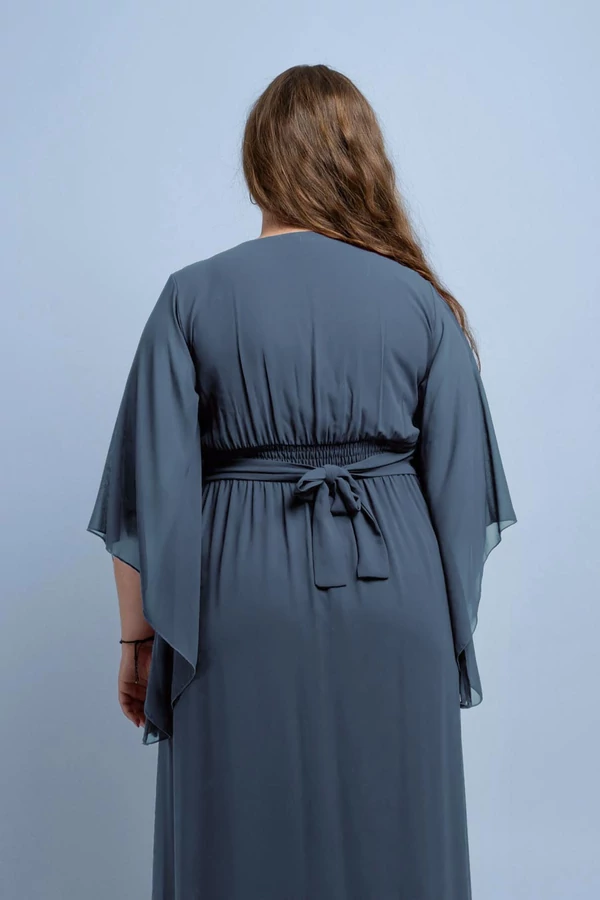 HÁTAT TAKARÓ ALKALMI PLUS SIZE RUHA 