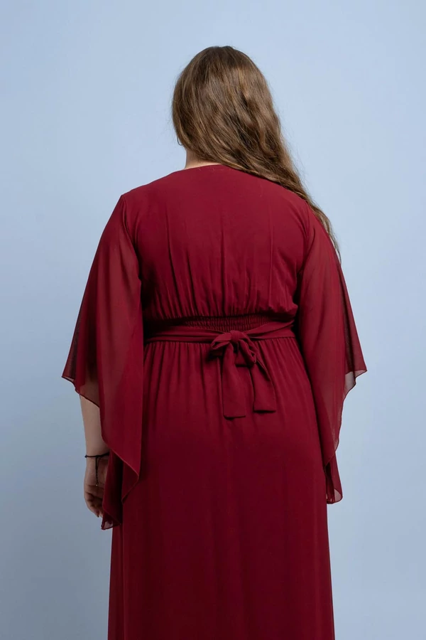 HÁTAT TAKARÓ ALKALMI PLUS SIZE RUHA 