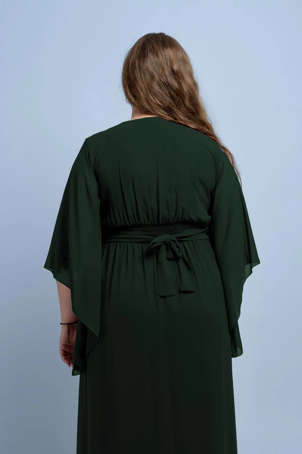 HÁTAT TAKARÓ ALKALMI PLUS SIZE RUHA 