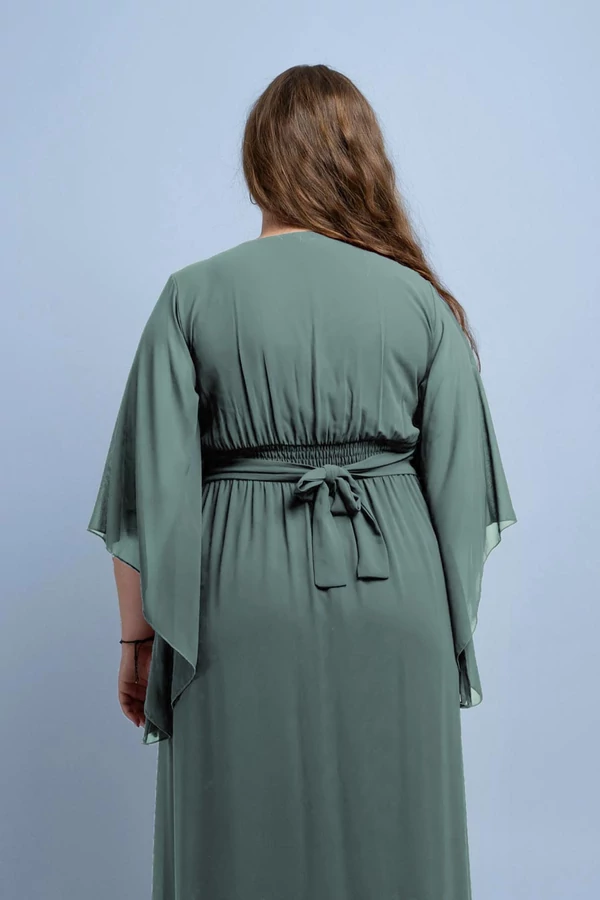 HÁTAT TAKARÓ ALKALMI PLUS SIZE RUHA 