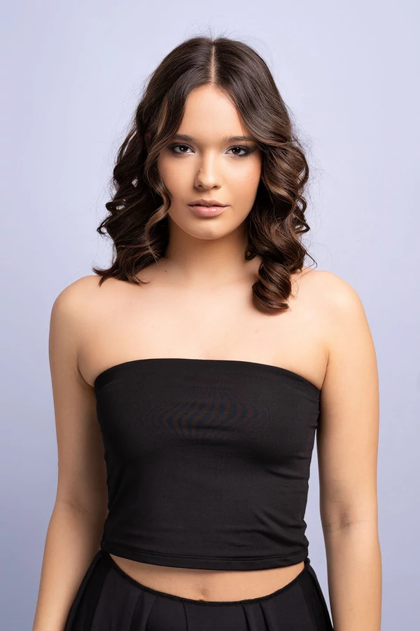 Infinity top, fekete