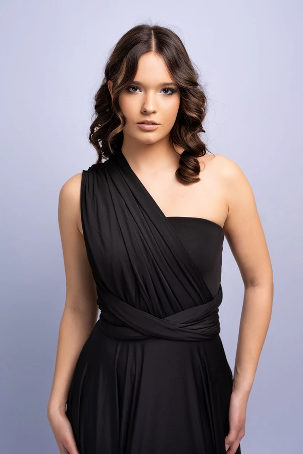 Infinity top, fekete