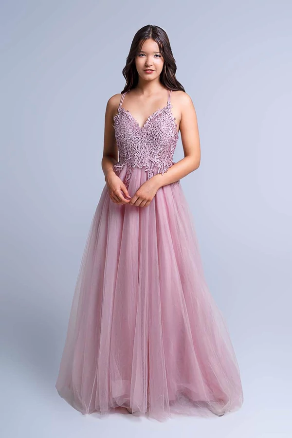 princess, csillogós, strasszos, tüllös, maxiruha, stólával